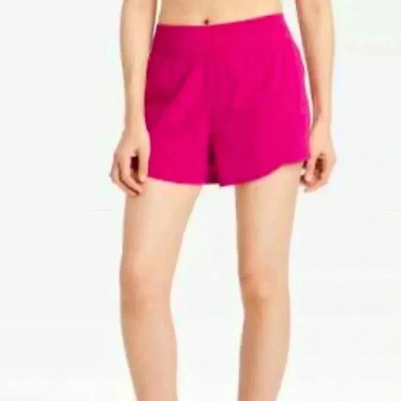 All in Motion Women's Premium Knit Waistband Running Shorts - Picture 1 of 10